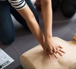 FIRST AID & CPR
