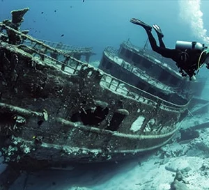 Wreck diving