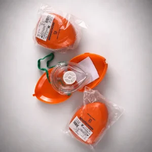 CPR Pocket Resuscitator Mask